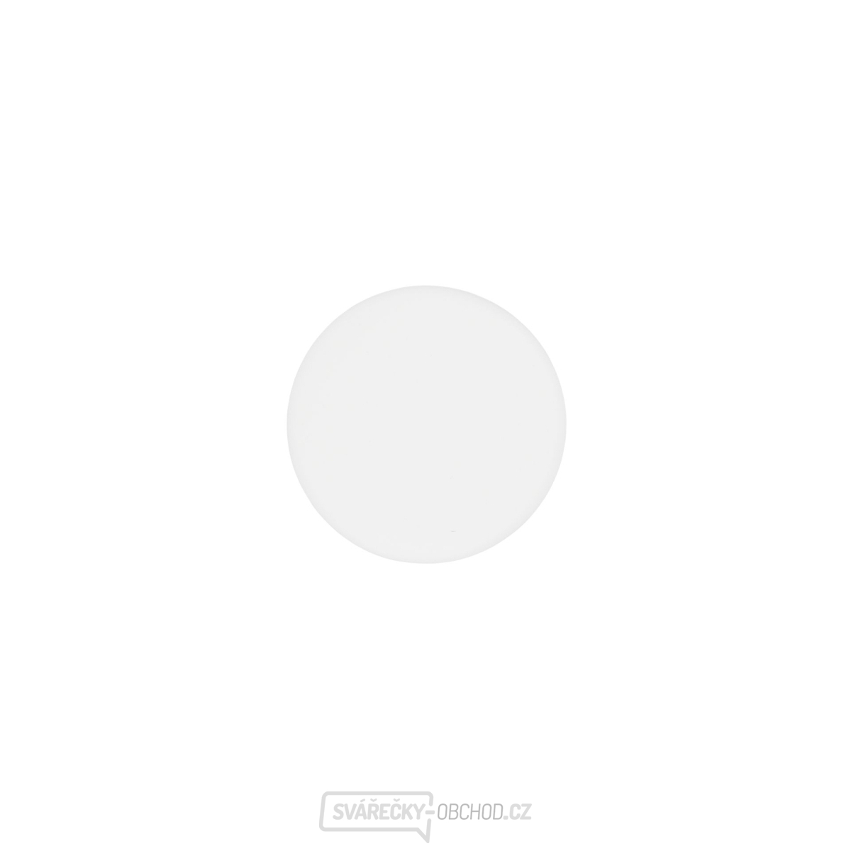 Dveřní nárazník - samolepicí na zeď fi 60mm (barva: bílá) (200)