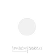 Dveřní nárazník - samolepicí na zeď fi 60mm (barva: bílá) (200) gallery main image