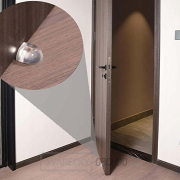 Zarážka do dveří - samolepicí průhledná (200) Zarážka do dveří - samolepicí průhledná (200) náhled