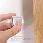 Zarážka do dveří - samolepicí průhledná (200) Zarážka do dveří - samolepicí průhledná (200) náhled