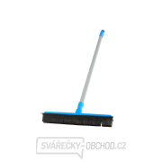 Antistatický gumový smeták se stěrkou na vodu + teleskopická tyč 78,5-140 cm (8) náhled