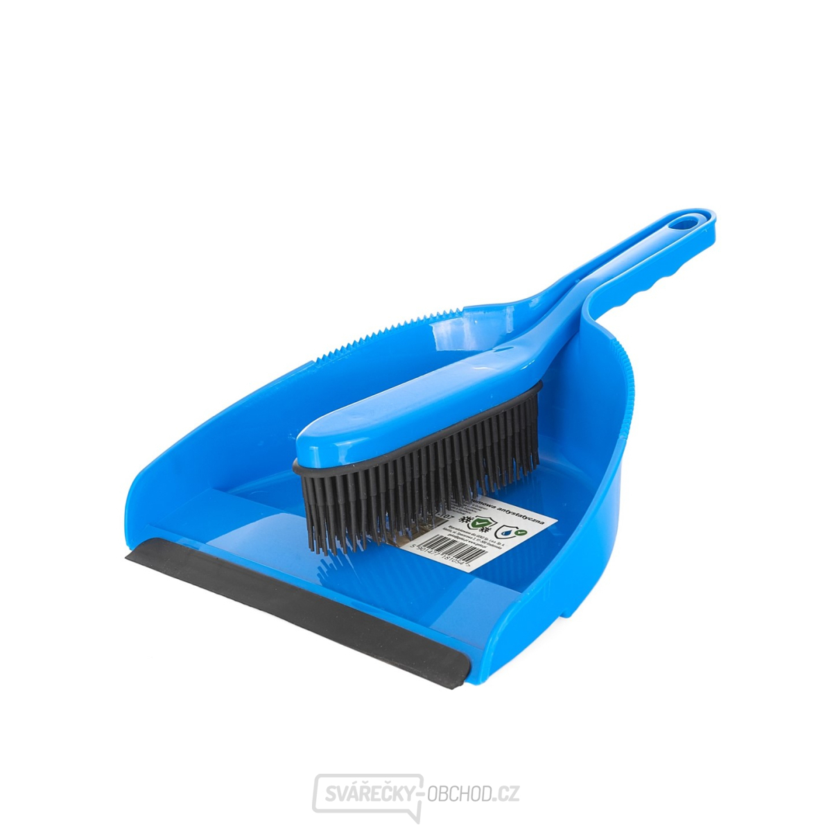 Antistatická gumová stěrka s lopatkou (16)
