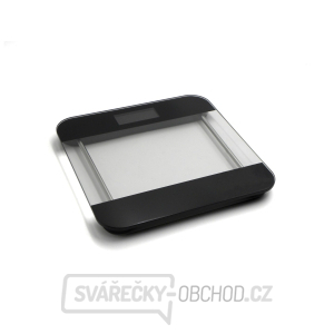 Skleněná koupelnová váha LCD 180 kg 28 cm x 28 cm (10) gallery main image