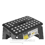 Protiskluzová skládací stolička 150 kg (12) náhled