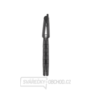 Protiskluzová skládací stolička 150 kg (12) náhled