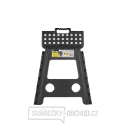 Stolička - protiskluzová skládací stolička velká 150 kg (12) náhled