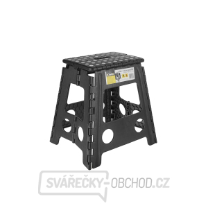 Stolička - protiskluzová skládací stolička velká 150 kg (12) Stolička - protiskluzová skládací stolička velká 150 kg (12)
