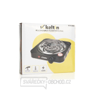 Jednohořákový elektrický vařič 1000W (12) náhled