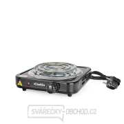 Jednohořákový elektrický vařič 1000W (12) gallery main image