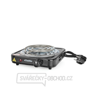 Jednohořákový elektrický vařič 1000W (12) gallery main image