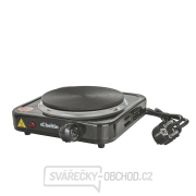 Elektrický sporák - jednoplotýnkový 1000W (12) Elektrický sporák - jednoplotýnkový 1000W (12) gallery main image