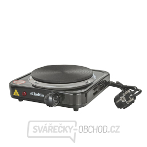 Elektrický sporák - jednoplotýnkový 1000W (12) Elektrický sporák - jednoplotýnkový 1000W (12) gallery main image