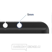 Organizér - pětimístný držák kabelů a vodičů (500) náhled