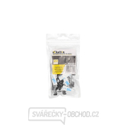 Sada 20 ks organizérů kabelů (30x10 mm) (400) gallery main image