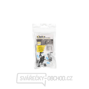 Sada 20 ks organizérů kabelů (30x10 mm) (400) gallery main image