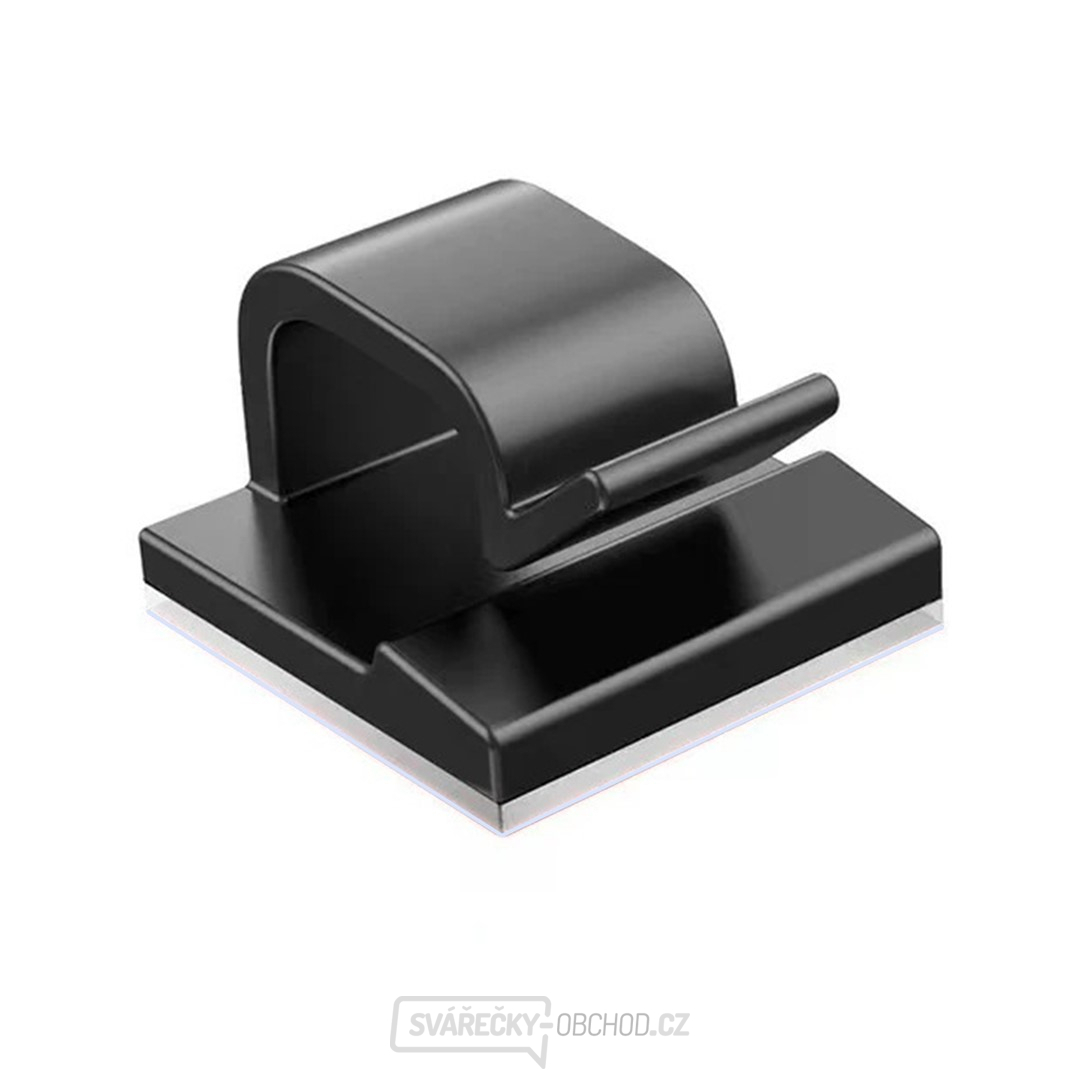 Sada 10 ks organizérů kabelů (14x14 mm) (1260)