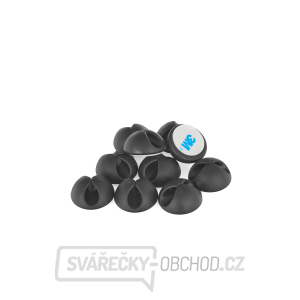 Sada 10 ks organizérů kabelů (28x28 mm) (314) Sada 10 ks organizérů kabelů (28x28 mm) (314) gallery main image