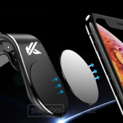 Magnetický držák telefonu do větracích otvorů (200) Magnetický držák telefonu do větracích otvorů (200) náhled