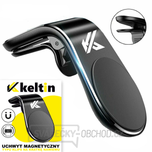 Magnetický držák telefonu do větracích otvorů (200) gallery main image