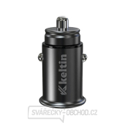 Mini nabíječka do auta s funkcí rychlého nabíjení 24W 4,8A (100) Mini nabíječka do auta s funkcí rychlého nabíjení 24W 4,8A (100) náhled