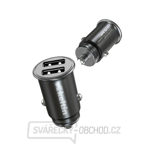 Mini nabíječka do auta s funkcí rychlého nabíjení 24W 4,8A (100) gallery main image