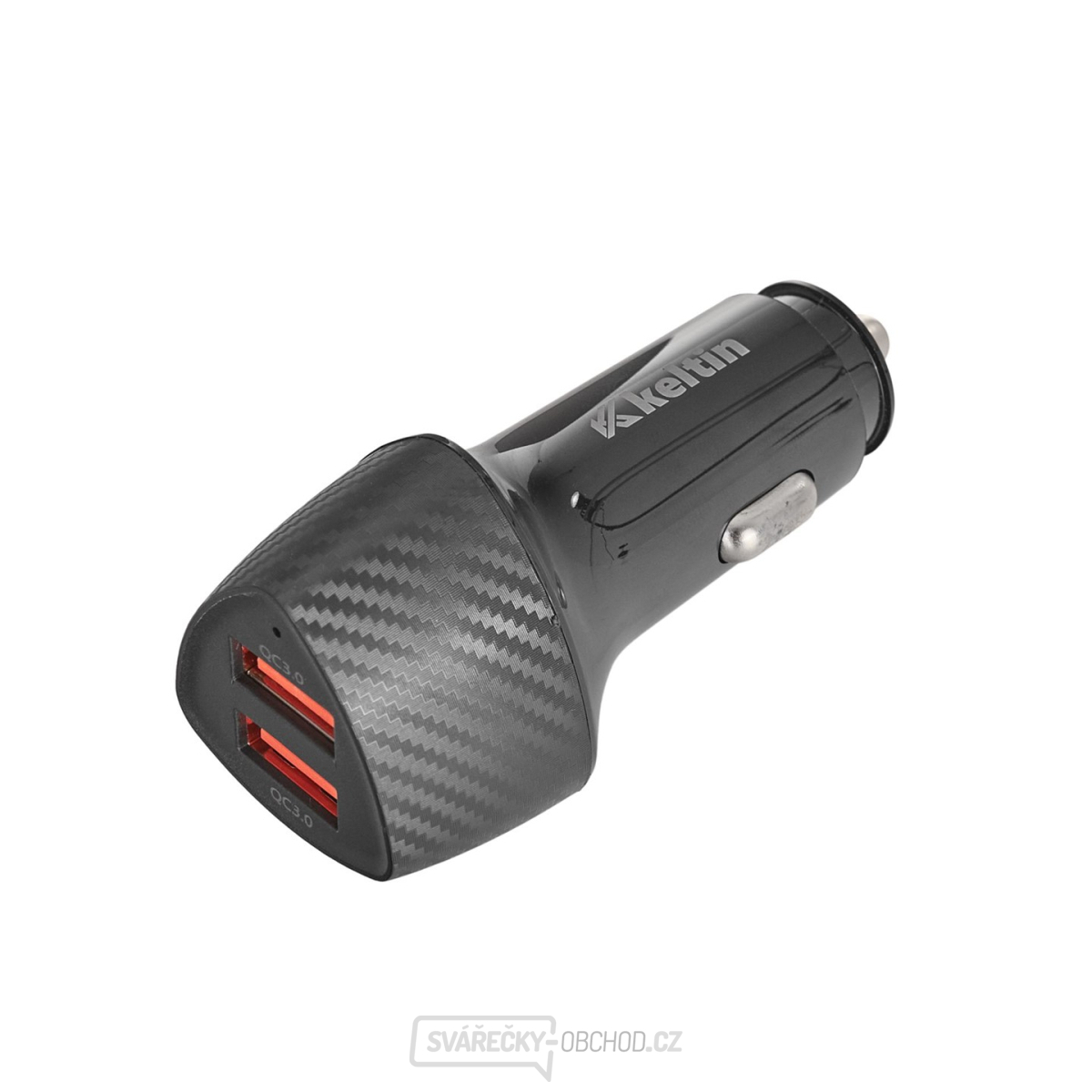 Nabíječka do auta s funkcí rychlého nabíjení QC3.0 36W 7,2A (100)