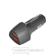 Nabíječka do auta s funkcí rychlého nabíjení QC3.0 36W 7,2A (100) gallery main image