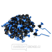 Nivelační systém pro dlaždice - 100ks klipů + 2 klíče (20) Nivelační systém pro dlaždice - 100ks klipů + 2 klíče (20) gallery main image