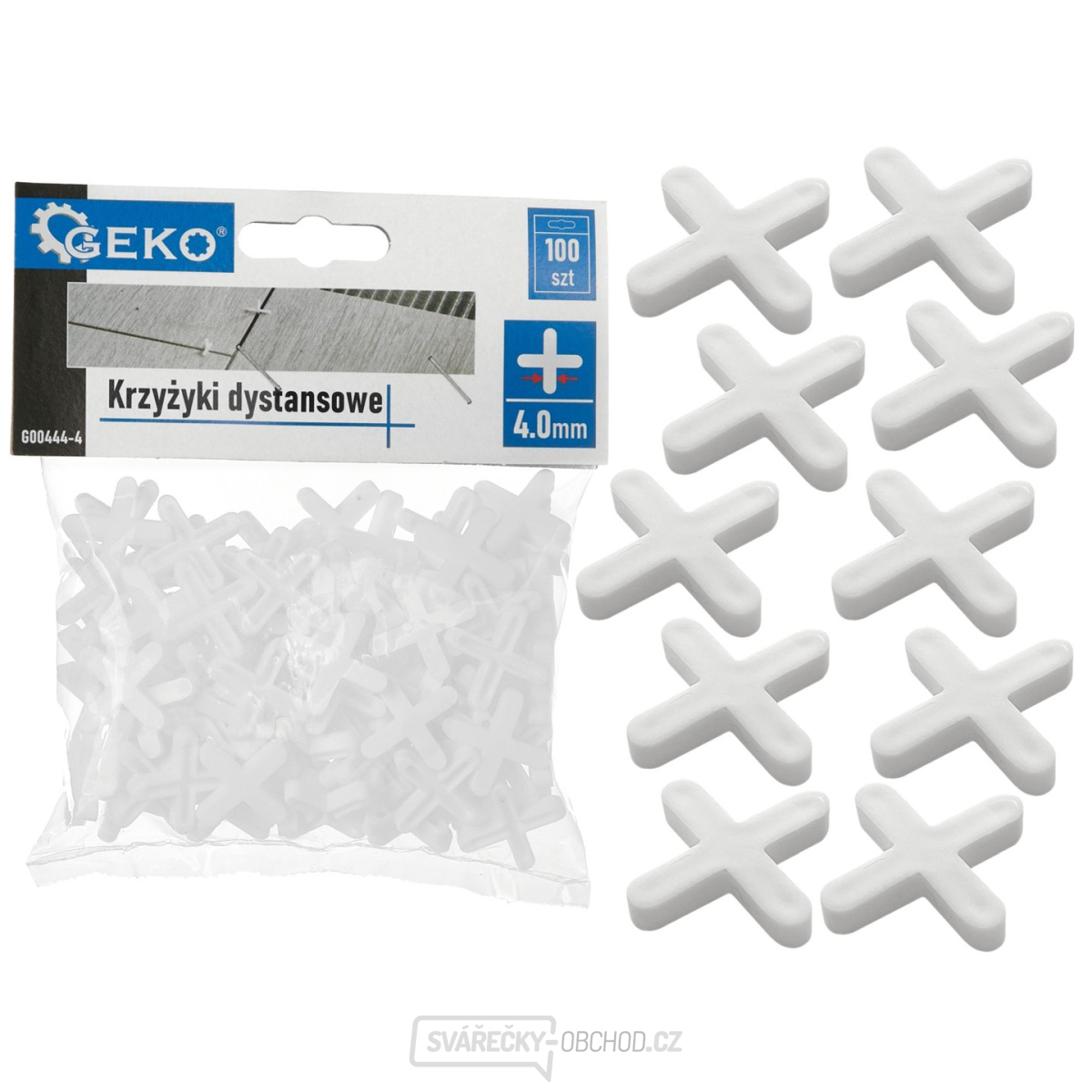 Rozpěrky - 4,0mm - op.100ks (100)