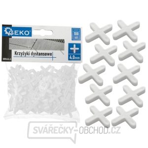 Rozpěrky - 4,0mm - op.100ks (100) Rozpěrky - 4,0mm - op.100ks (100) gallery main image