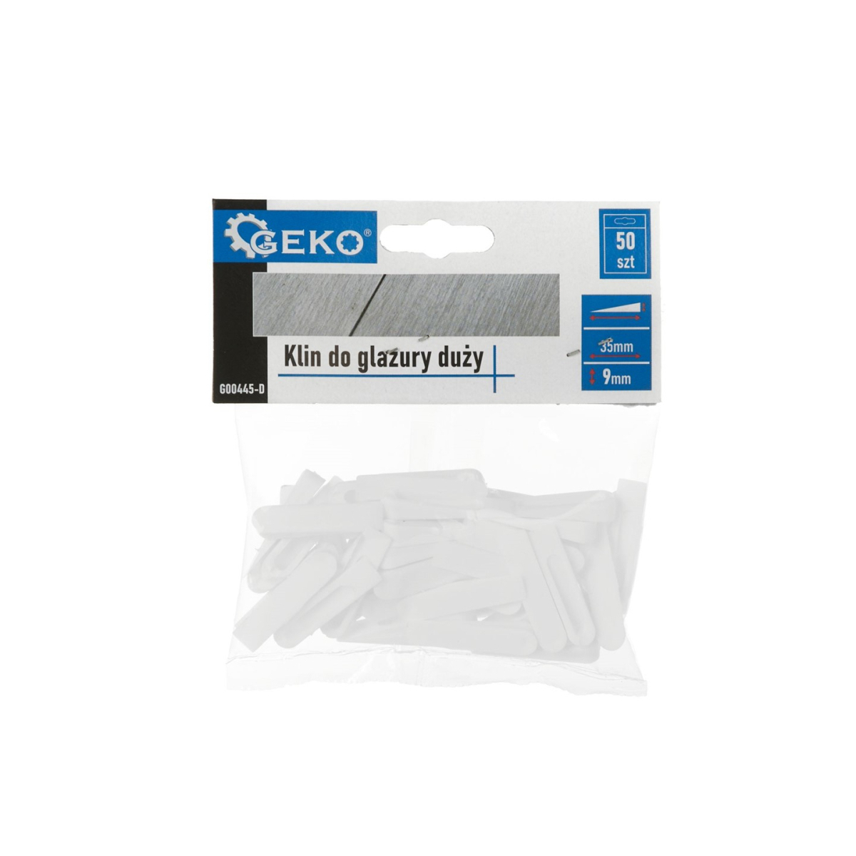 GEKO Dlaždicový klín velký - 9,0mm - op.50ks (100) G00445-D