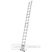 Hliníkový teleskopický žebřík kloubový 5m 150kg (1) náhled