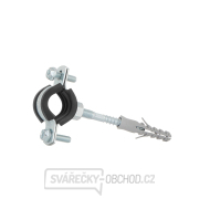 Kovový držák s gumou pro 1/2 Kovový držák s gumou pro 1/2