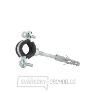 Kovový držák s gumou pro 3/4 Kovový držák s gumou pro 3/4