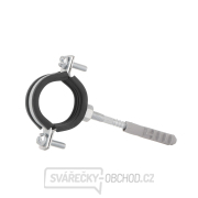 Kovový držák s gumou pro 1 Kovový držák s gumou pro 1