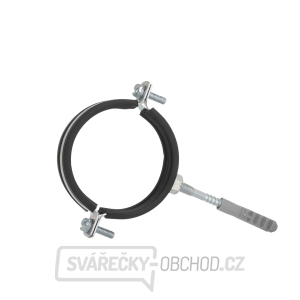 Kovový držák s gumou pro 2 Kovový držák s gumou pro 2