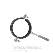 Kovový držák s gumou pro 3 Kovový držák s gumou pro 3