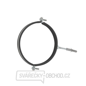 Kovový držák s gumou pro 8 Kovový držák s gumou pro 8