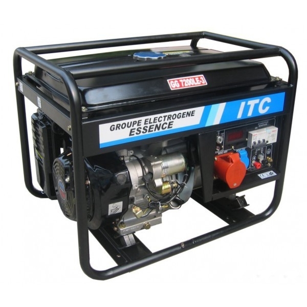 Elektrocentrála ITC Power/Hyundai GG7200LE-3
