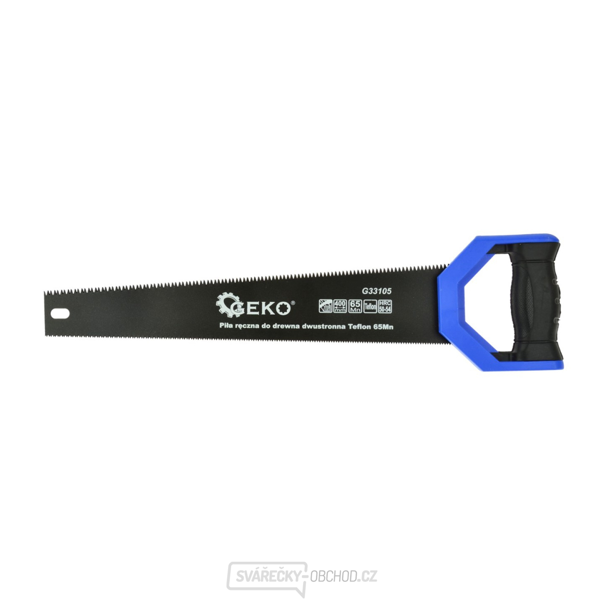 Teflonová oboustranná pila na dřevo 65Mn (48)