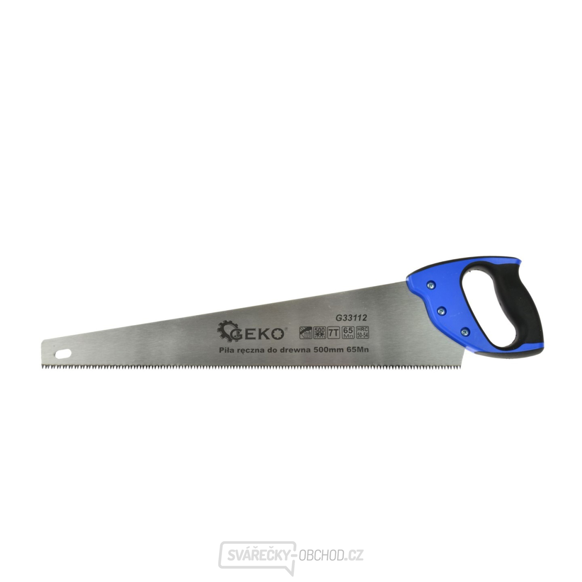 Ruční pila na dřevo 500mm 65Mn (40)