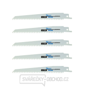 Kotouče do ocasní pily 150 mm 6TPI, 5 ks (20/200) Náhled