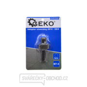Adaptér pro pilu na otvory M14 - HEX (100) Náhled