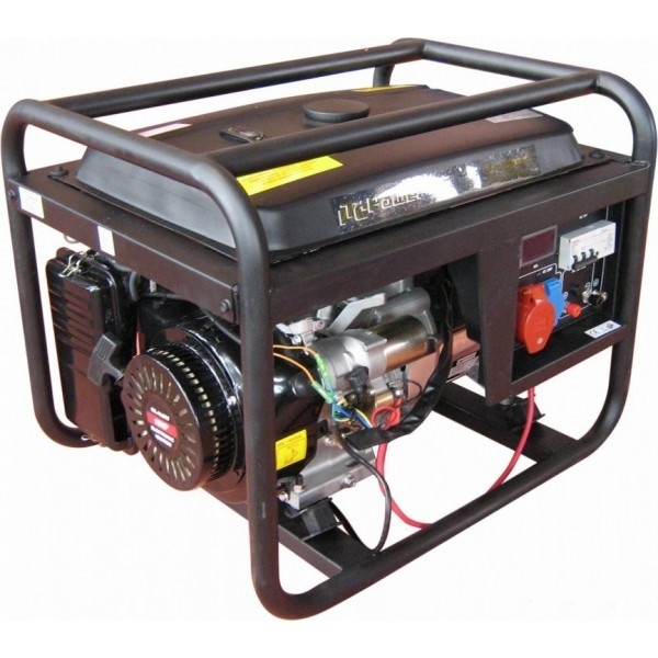 Elektrocentrála ITC Power/Hyundai GG9000LE-3 gallery main image