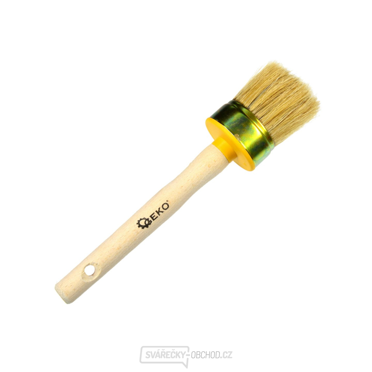 Kulatý kartáč GOLD 50 (6/192)