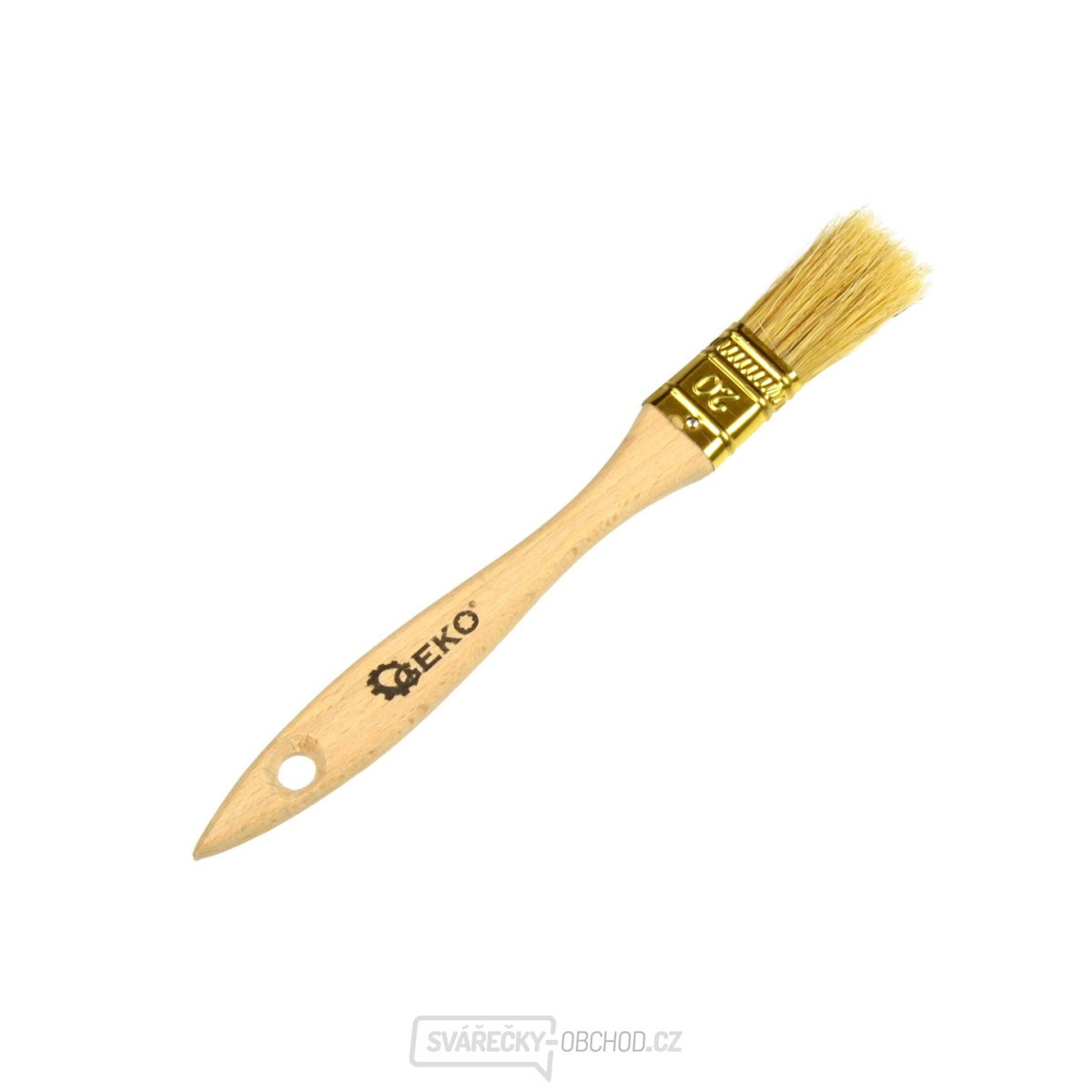 Poloanglický štětec 20 mm (12/600)