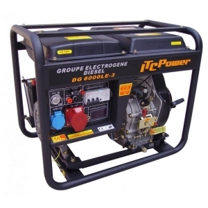 Elektrocentrála ITC Power/Hyundai DG6000LE-3 gallery main image