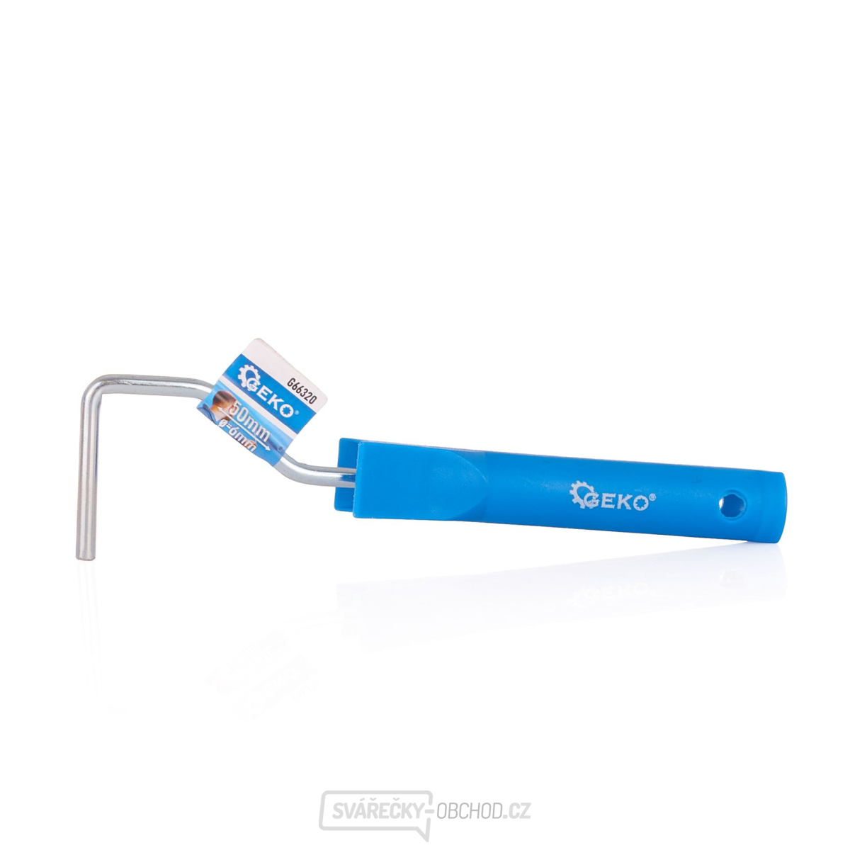 Rukojeť - držák pro malířský váleček 5 cm fi-6 mm (100)