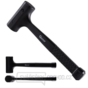 Bezzávitové gumové kladivo 45mm 640g (24) Bezzávitové gumové kladivo 45mm 640g (24) gallery main image