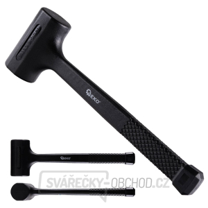 Bezzávitové gumové kladivo 53mm 900g (12) Bezzávitové gumové kladivo 53mm 900g (12) gallery main image